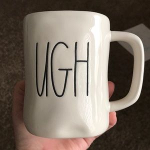 Rae Dunn “UGH” mug